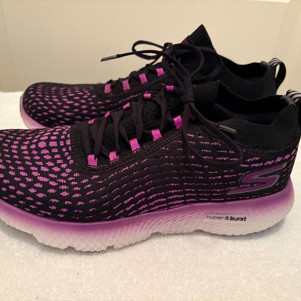 Sketchers Go Run MaxRoad 4 Hyper Foam Sneakers - … - image 1